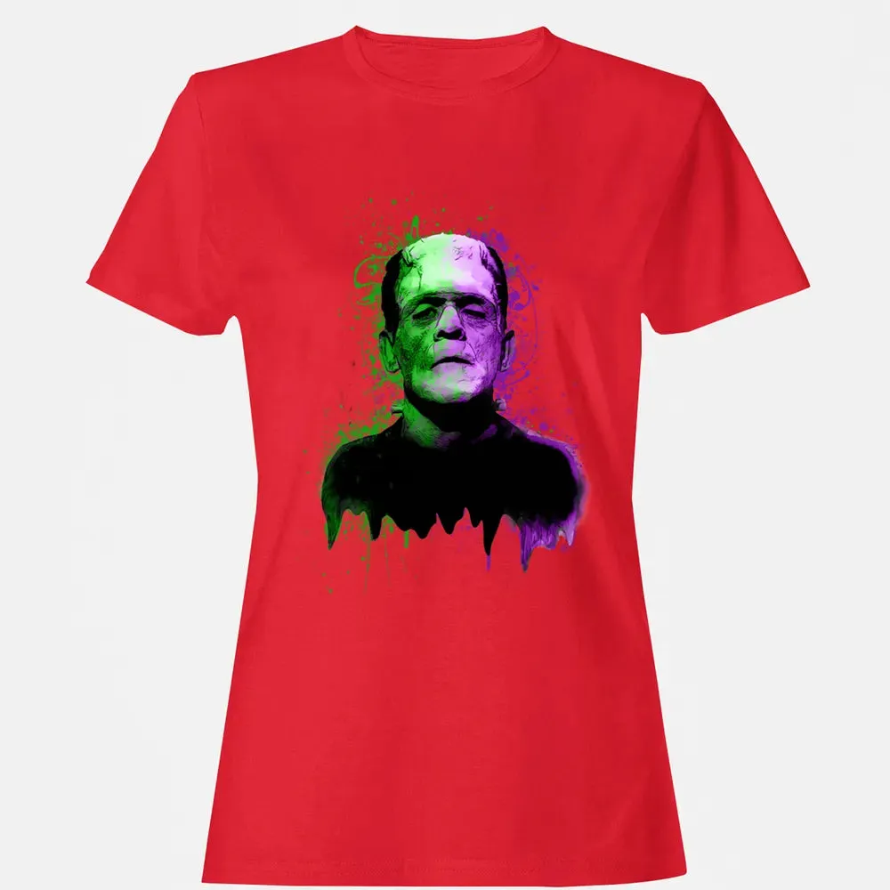 The monster in green and purple Women's T-shirt - 13
