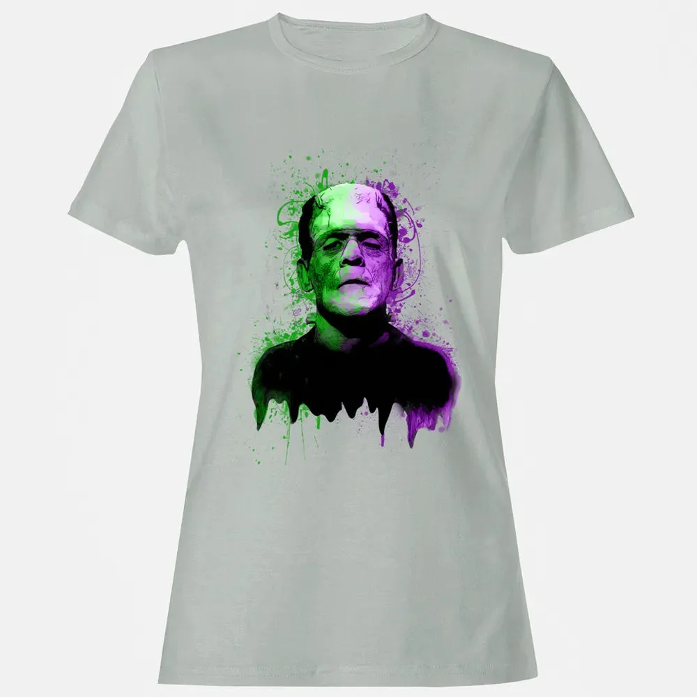 The monster in green and purple Women's T-shirt - 2