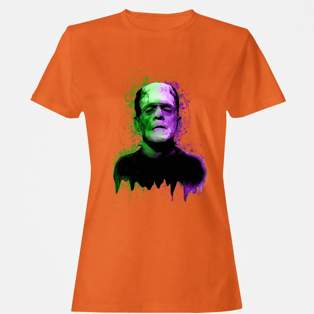 The monster in green and purple Women's T-shirt - 11