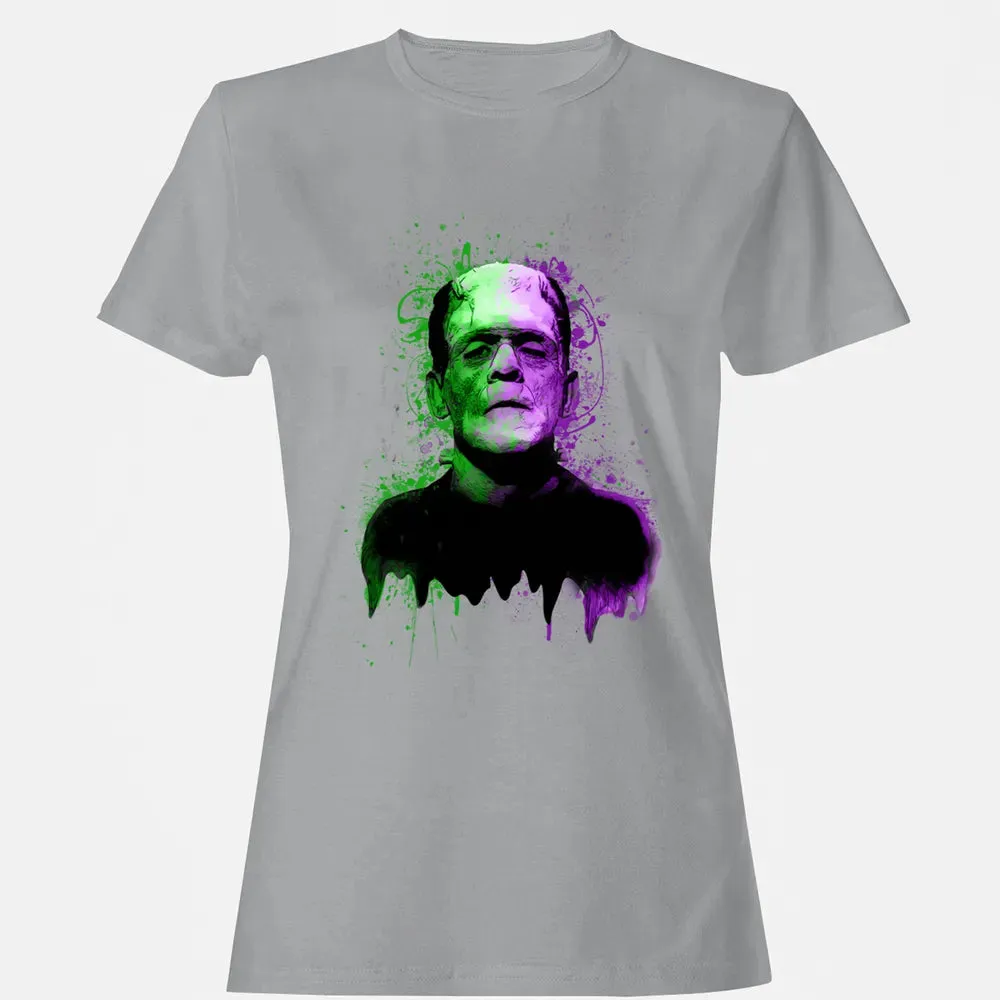 The monster in green and purple Women's T-shirt - 15