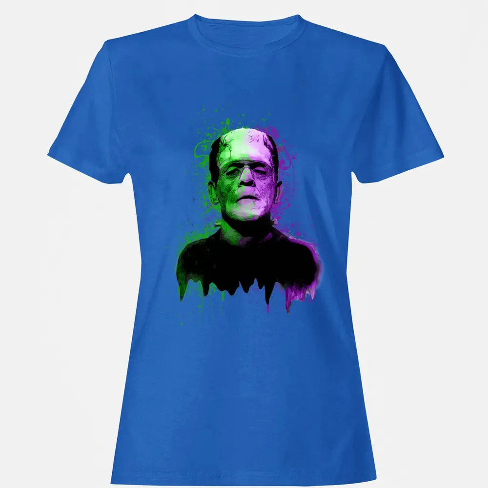 The monster in green and purple Women's T-shirt - 14