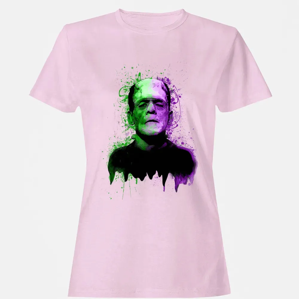 The monster in green and purple Women's T-shirt - 9