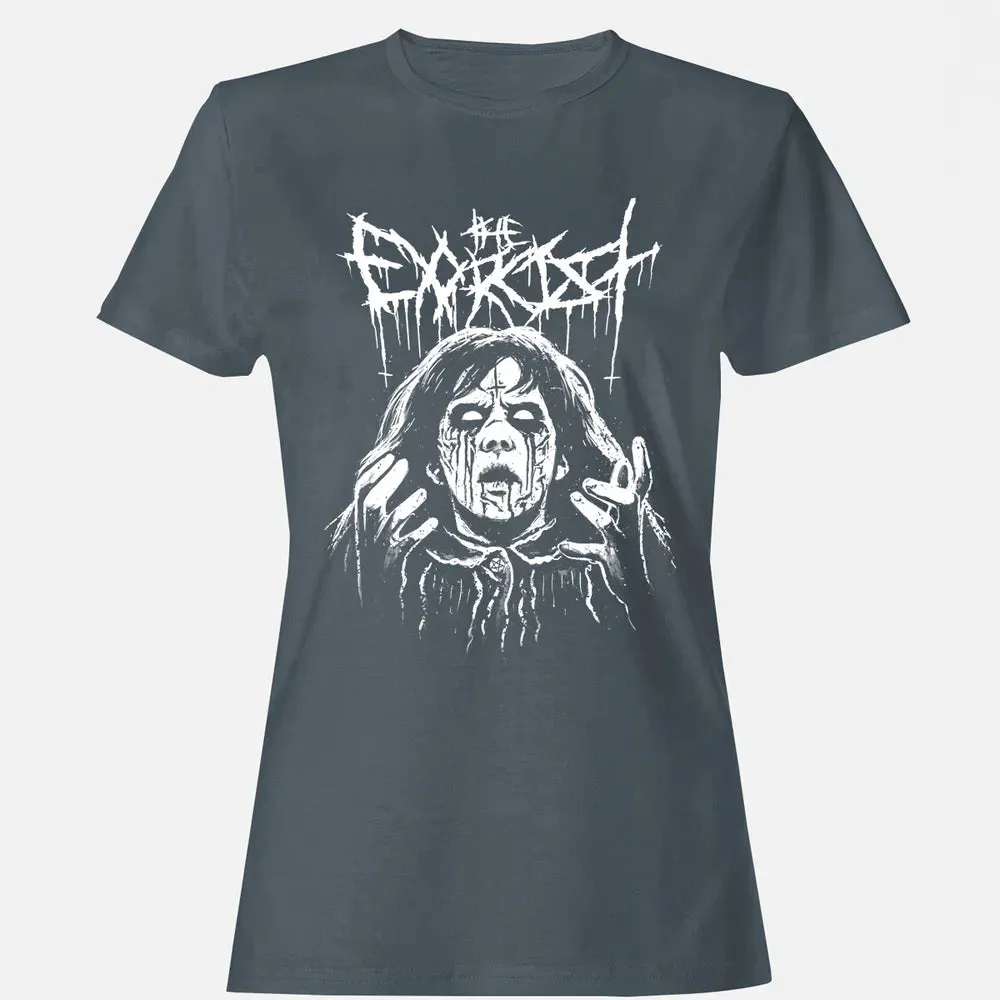 Black Metal Exorcism Women's T-shirt - 3
