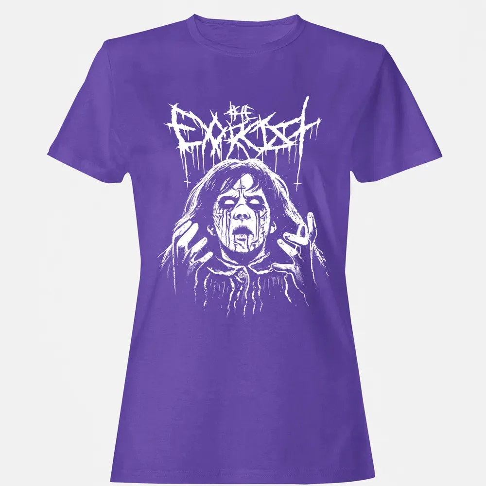 Black Metal Exorcism Women's T-shirt - 12