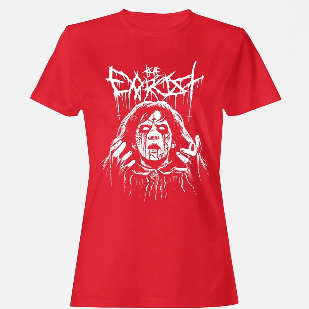 Black Metal Exorcism Women's T-shirt - 13