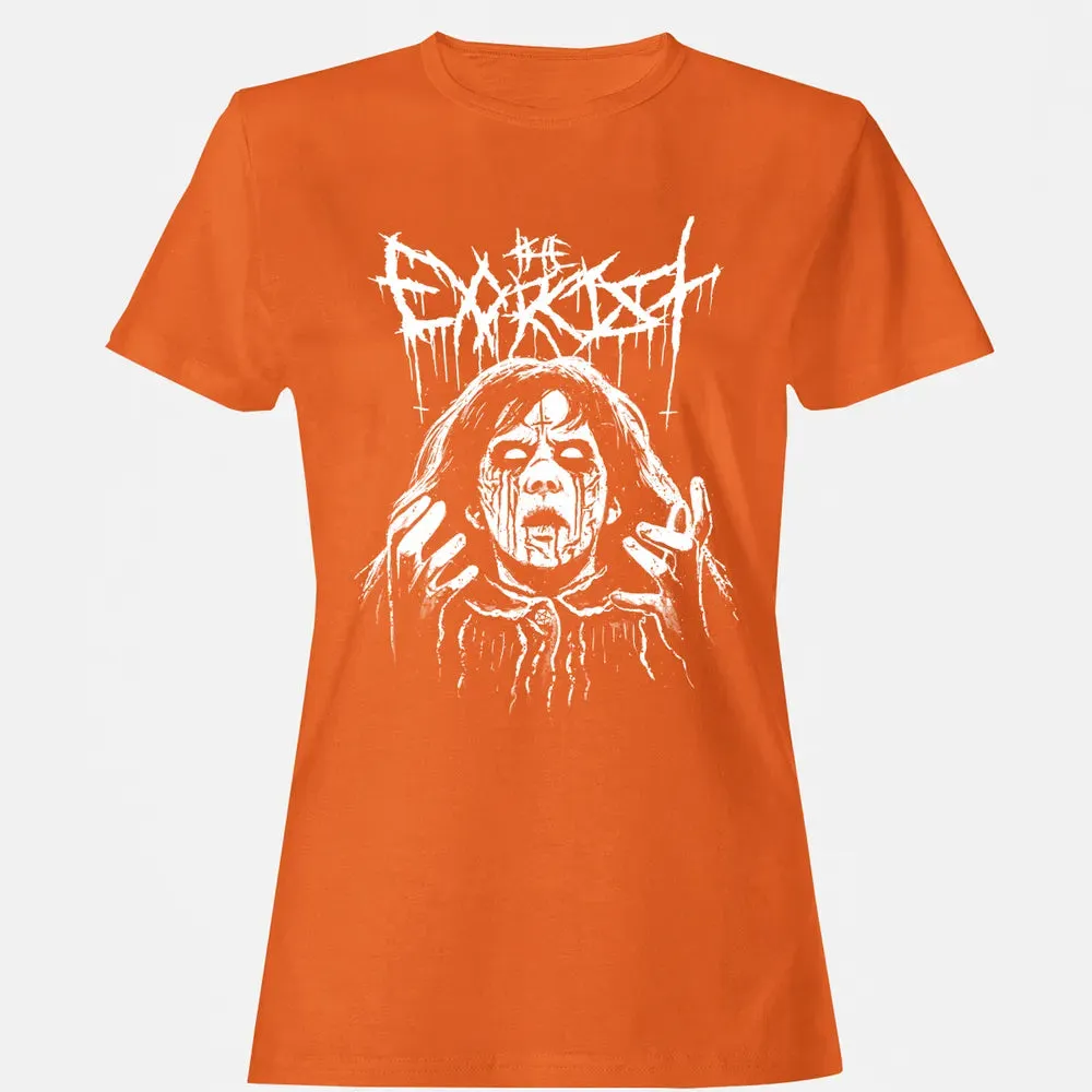 Black Metal Exorcism Women's T-shirt - 11