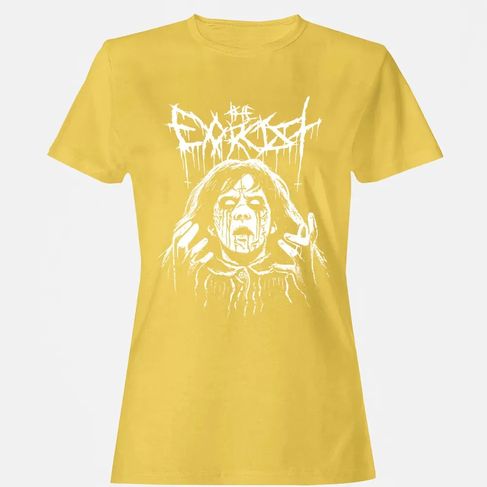 Black Metal Exorcism Women's T-shirt - 4