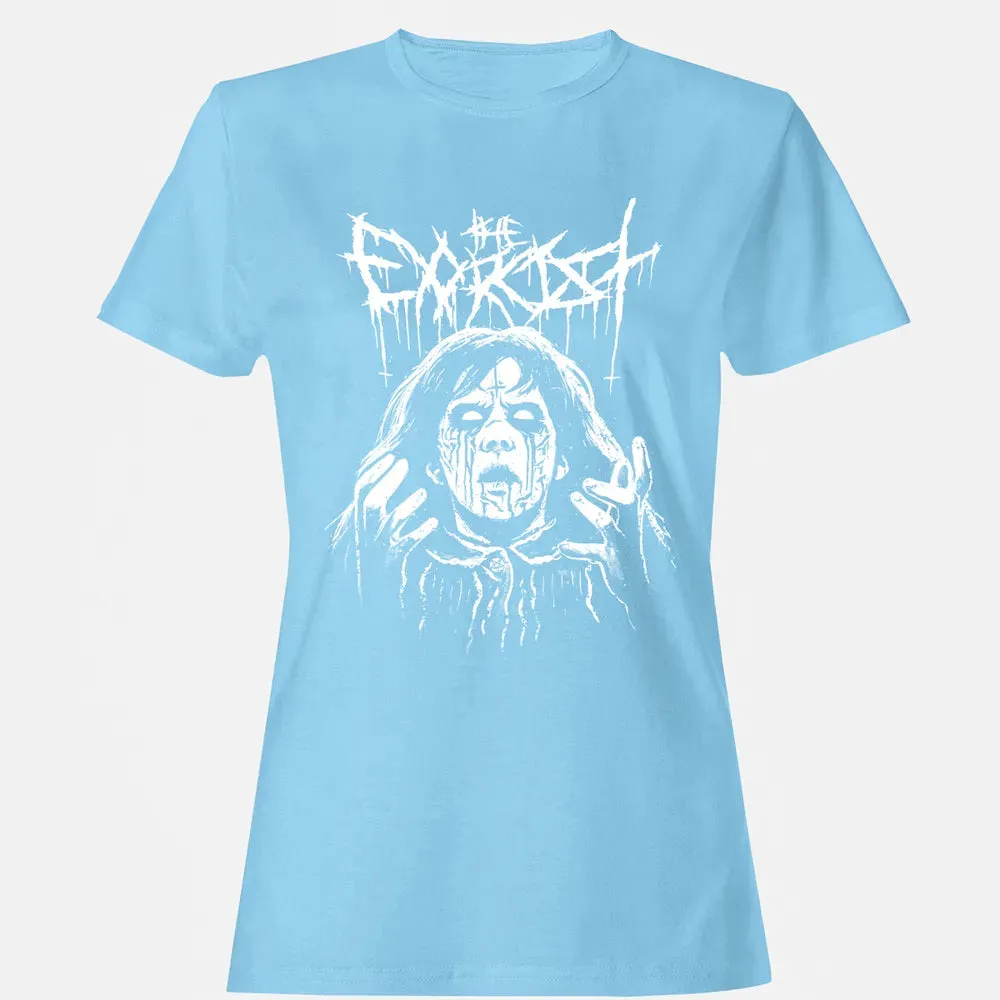 Black Metal Exorcism Women's T-shirt - 8