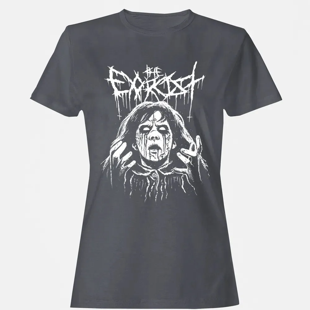 Black Metal Exorcism Women's T-shirt - 5