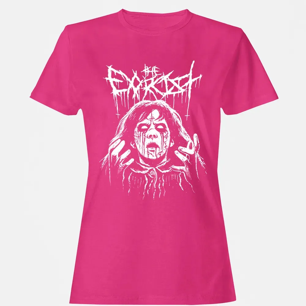 Black Metal Exorcism Women's T-shirt - 6