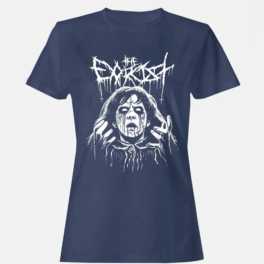 Black Metal Exorcism Women's T-shirt - 10