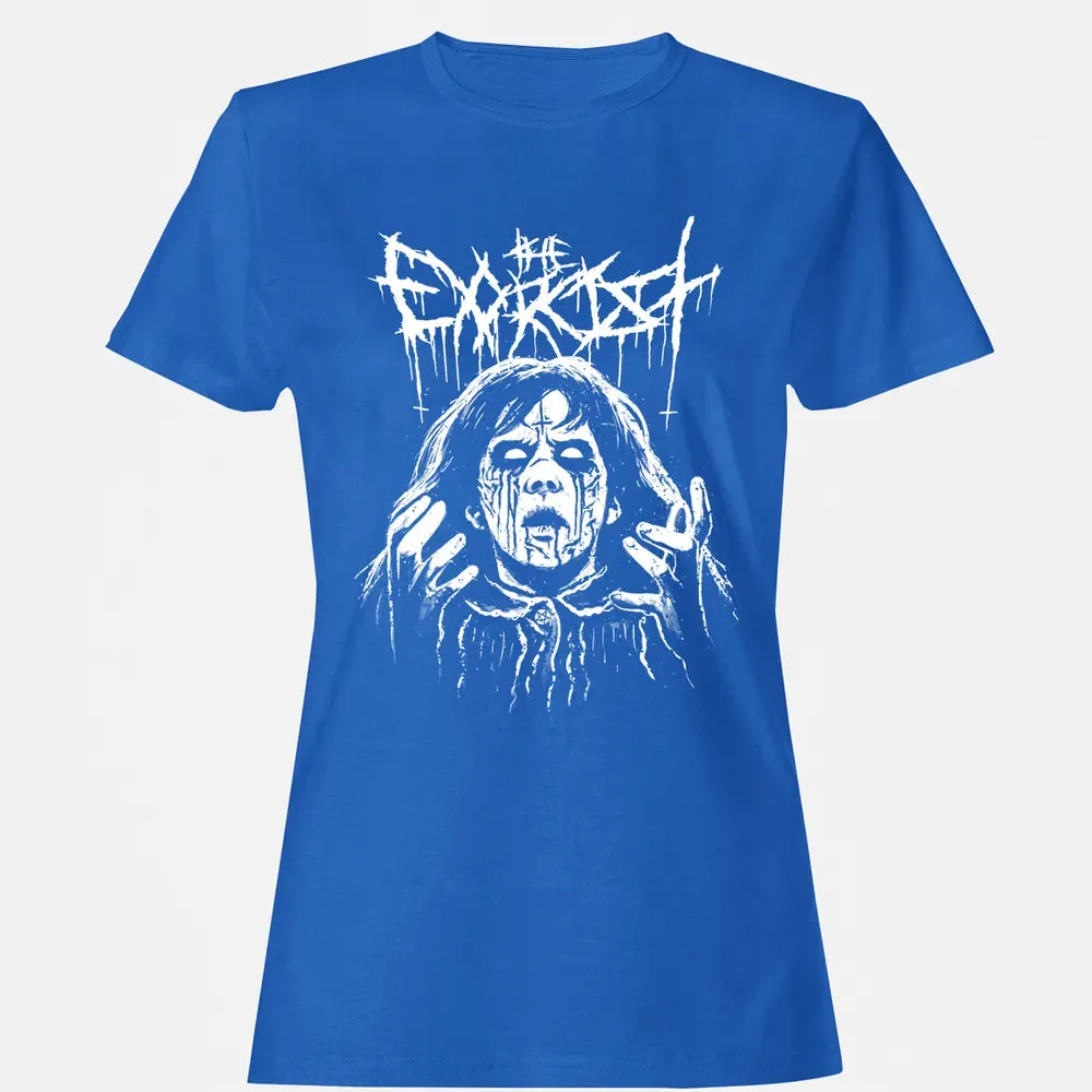 Black Metal Exorcism Women's T-shirt - 14