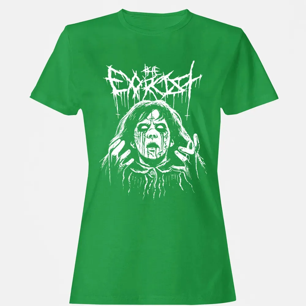 Black Metal Exorcism Women's T-shirt - 7