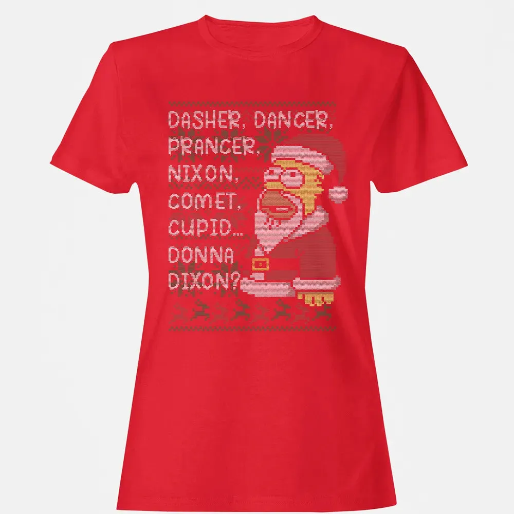 Dasher Dancer Women's T-shirt - 13