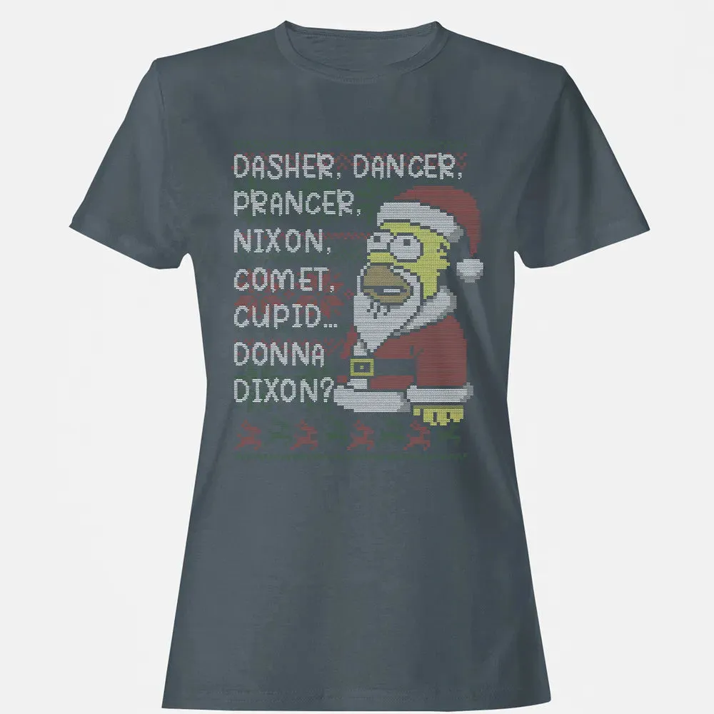 Dasher Dancer Women's T-shirt - 3