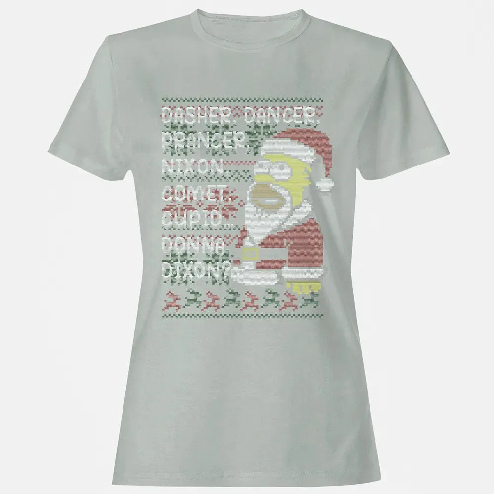 Dasher Dancer Women's T-shirt - 2