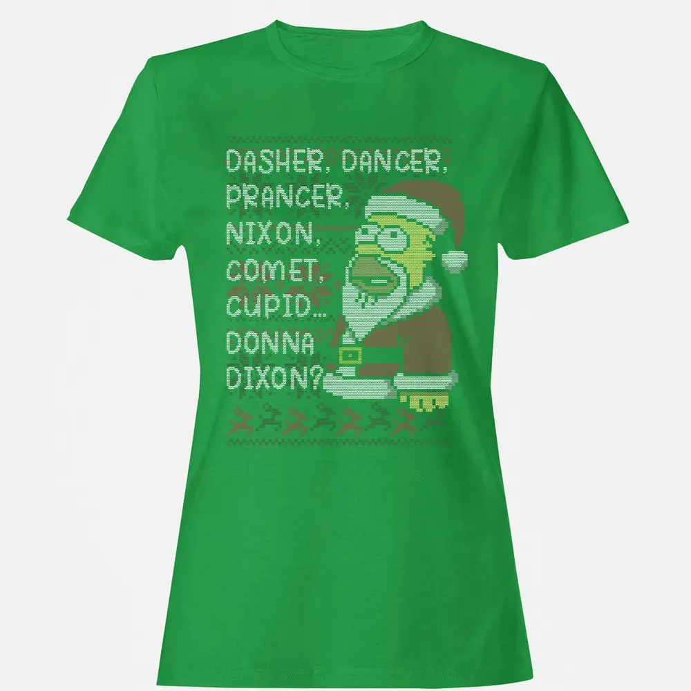 Dasher Dancer Women's T-shirt - 7