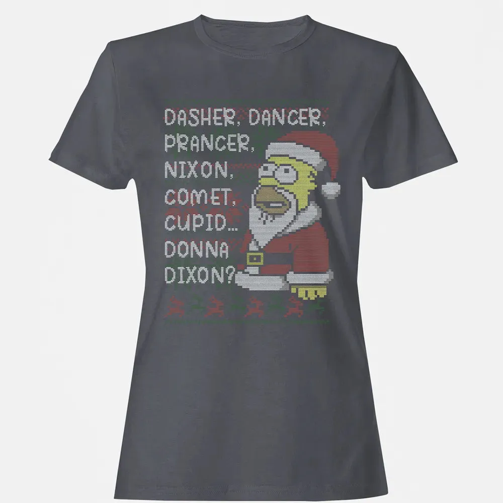 Dasher Dancer Women's T-shirt - 5