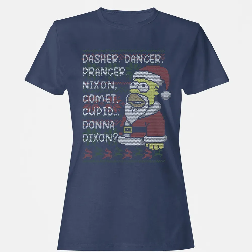 Dasher Dancer Women's T-shirt - 10