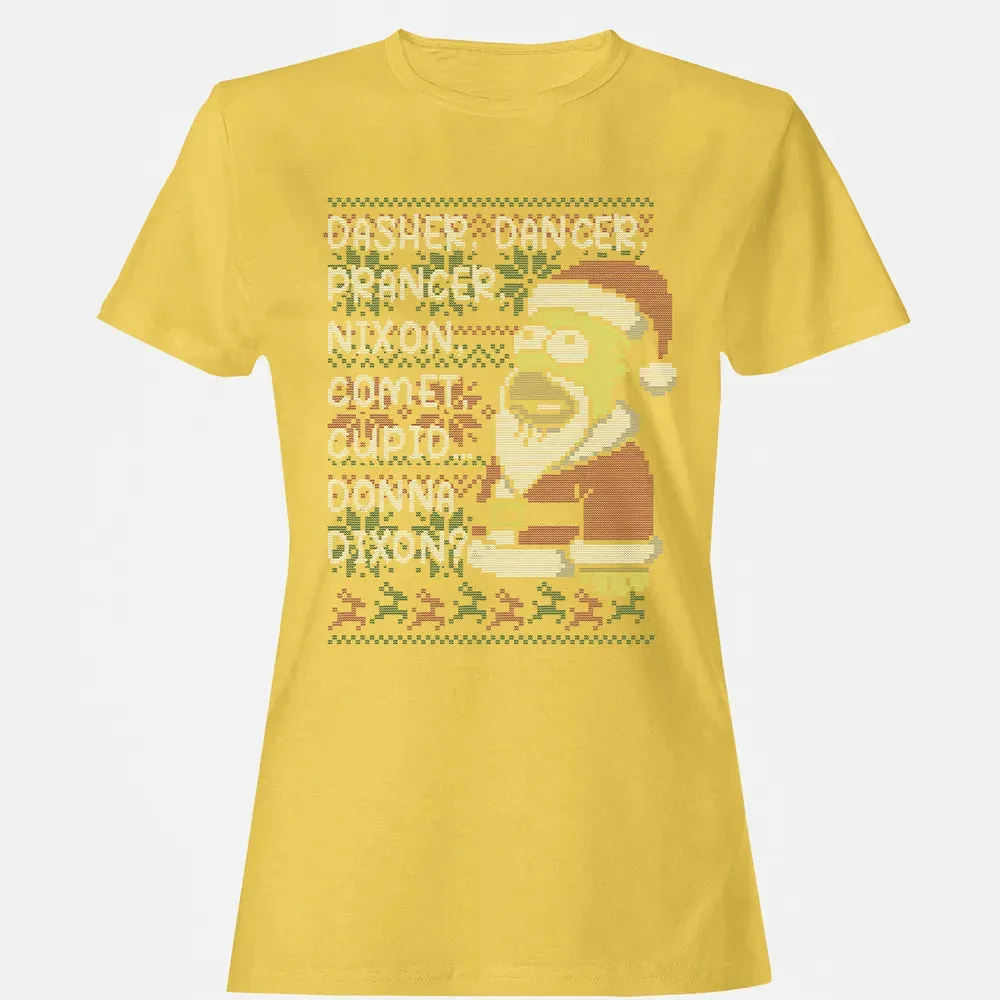 Dasher Dancer Women's T-shirt - 4
