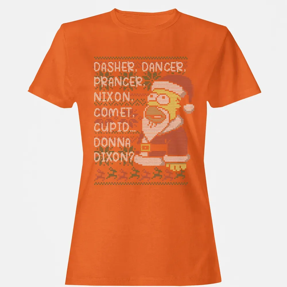 Dasher Dancer Women's T-shirt - 11