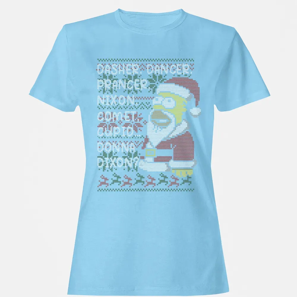 Dasher Dancer Women's T-shirt - 8