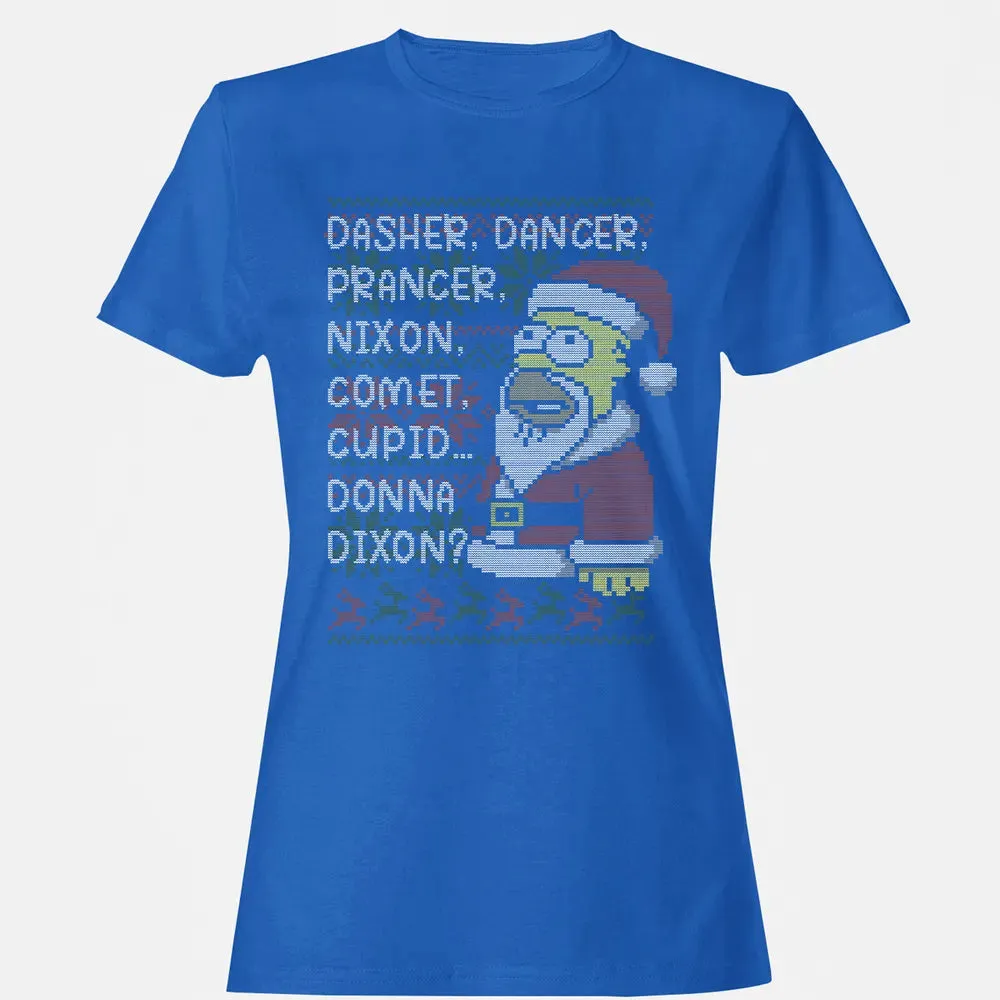 Dasher Dancer Women's T-shirt - 14