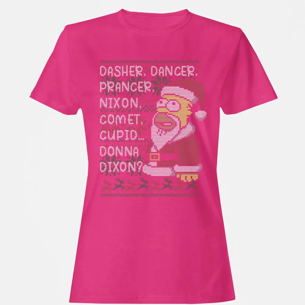 Dasher Dancer Women's T-shirt - 6