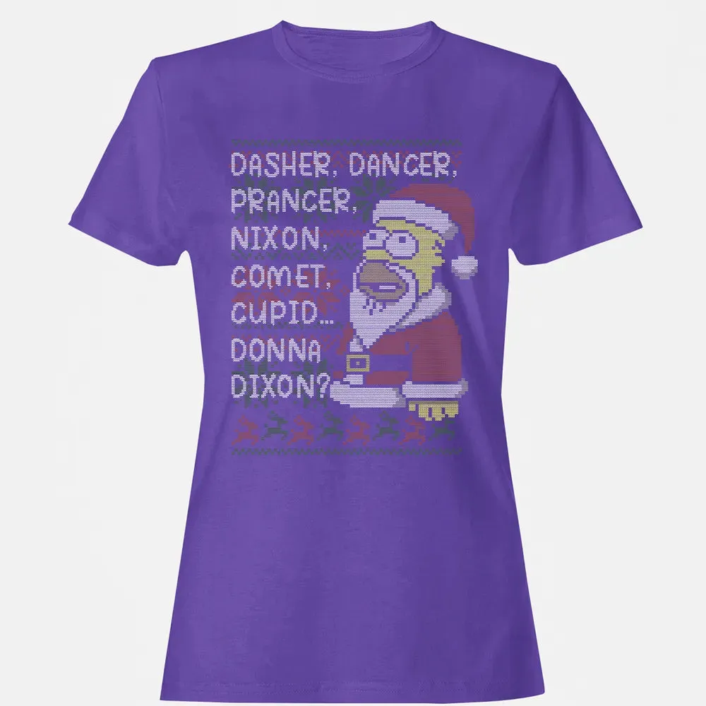 Dasher Dancer Women's T-shirt - 12