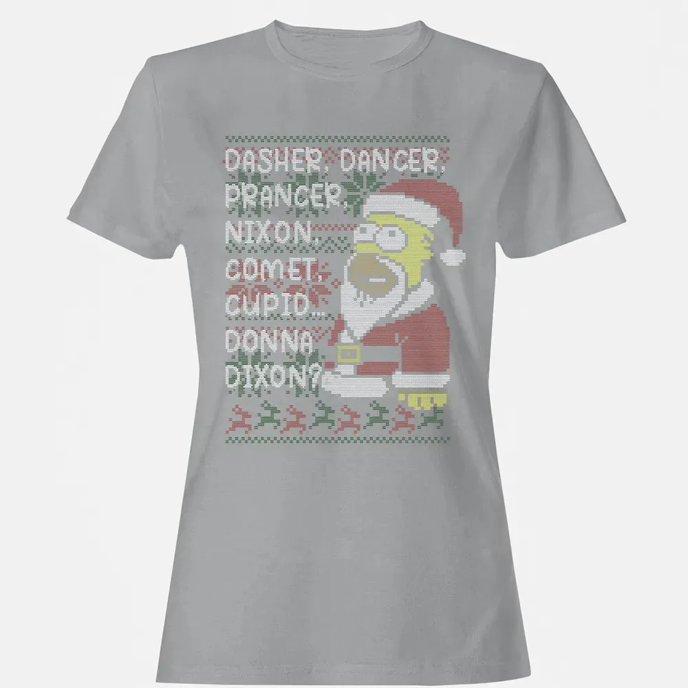 Dasher Dancer Women's T-shirt - 15