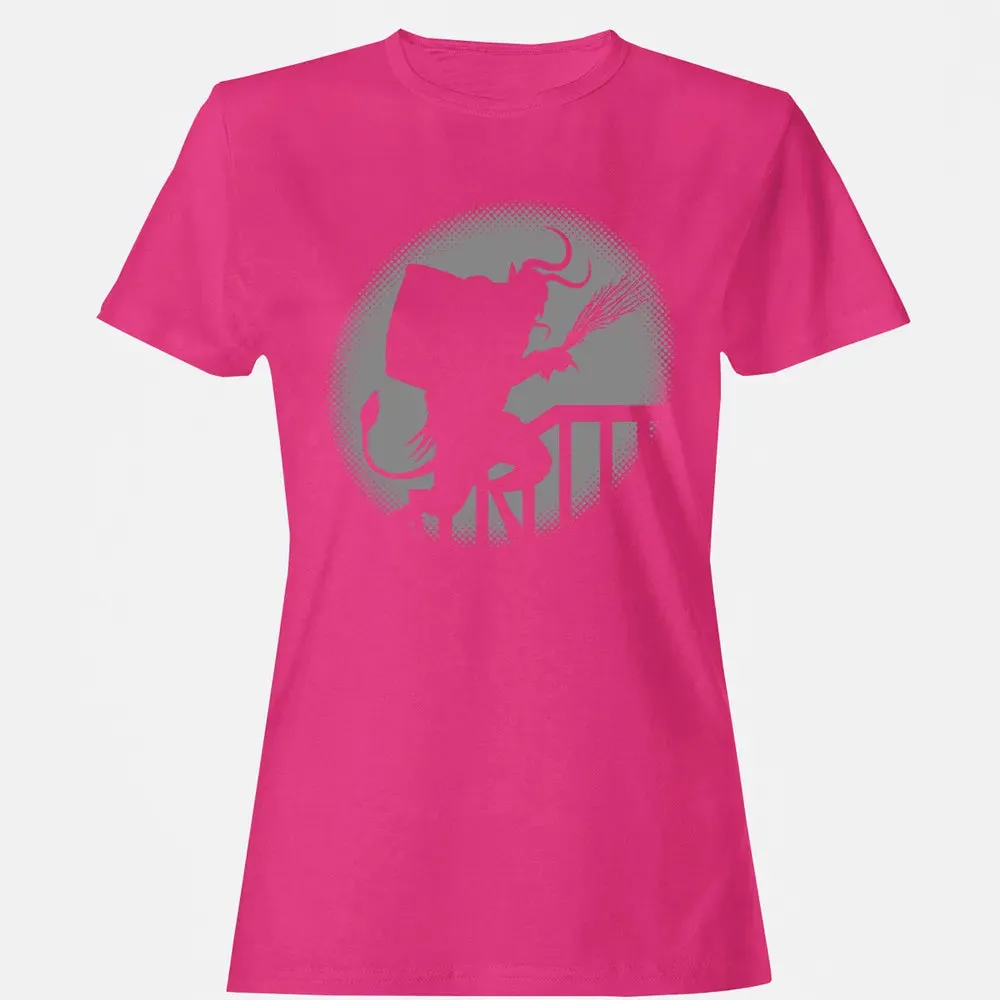Krampus Walking Women's T-shirt - 6