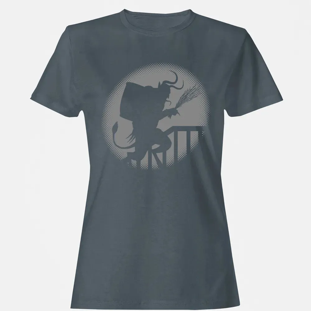 Krampus Walking Women's T-shirt - 3