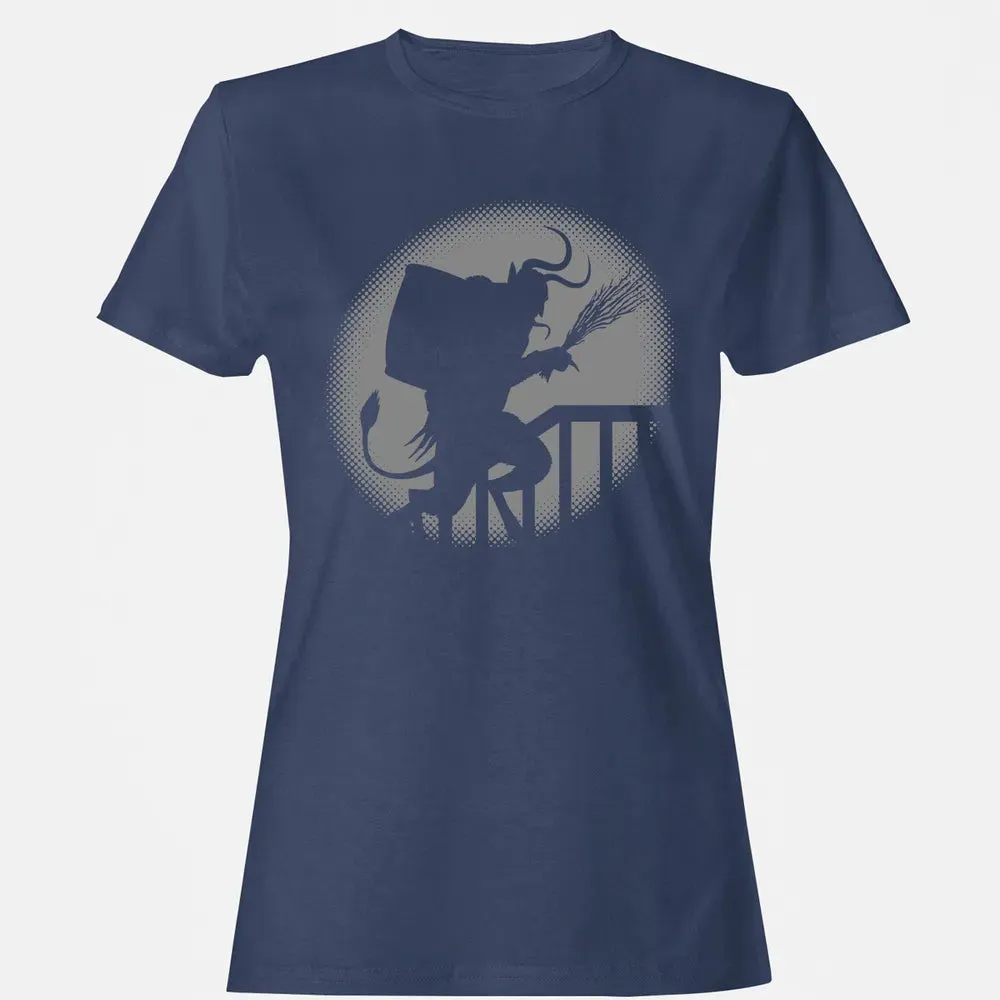 Krampus Walking Women's T-shirt - 10