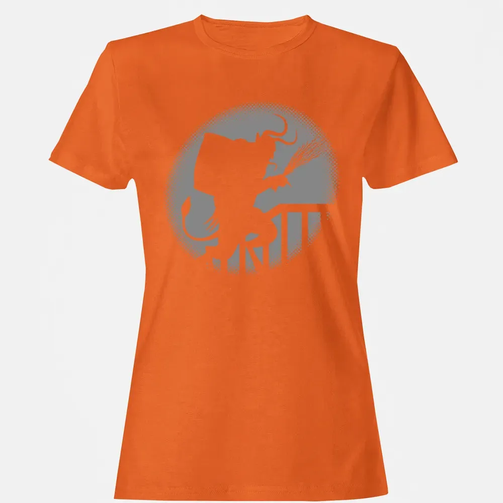 Krampus Walking Women's T-shirt - 11