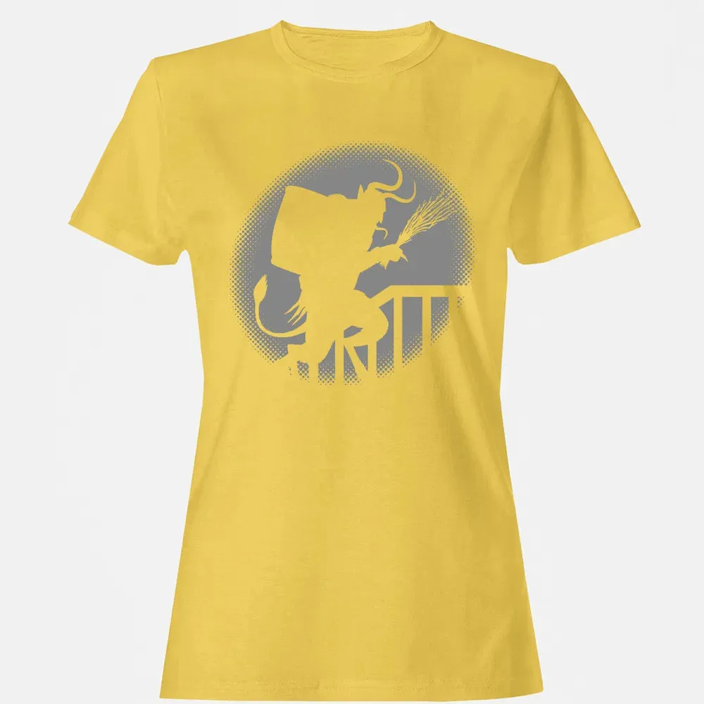 Krampus Walking Women's T-shirt - 4