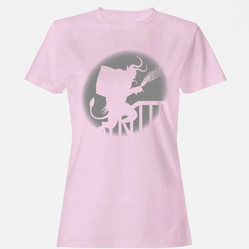 Krampus Walking Women's T-shirt - 9