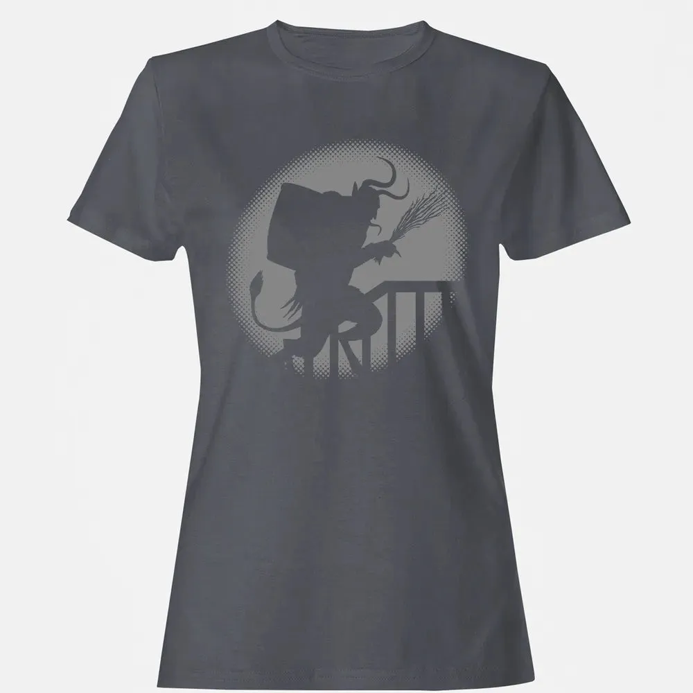 Krampus Walking Women's T-shirt - 5