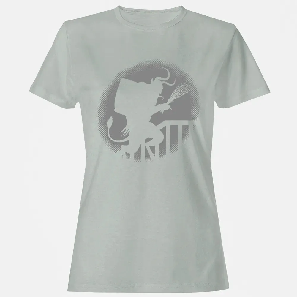 Krampus Walking Women's T-shirt - 2