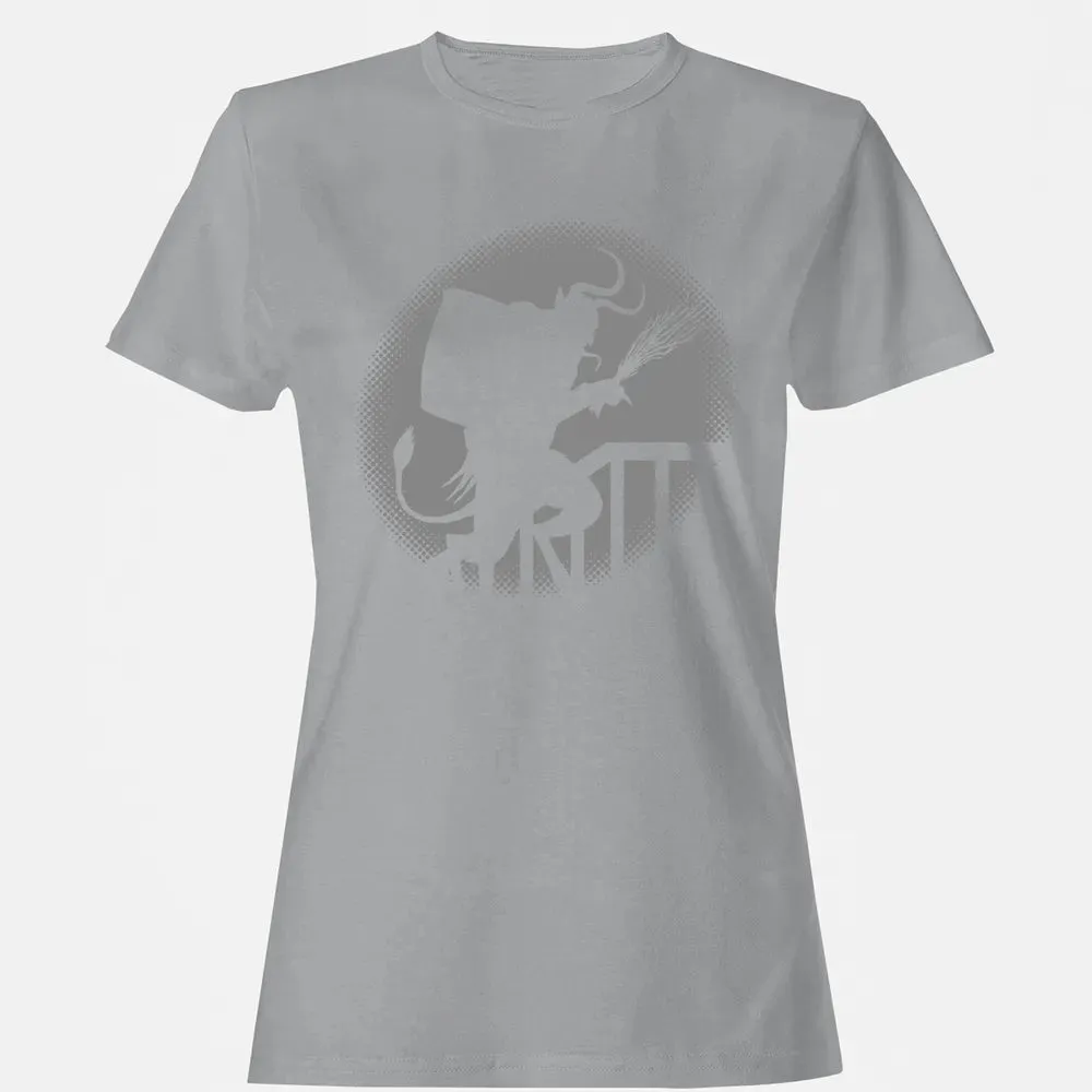 Krampus Walking Women's T-shirt - 15