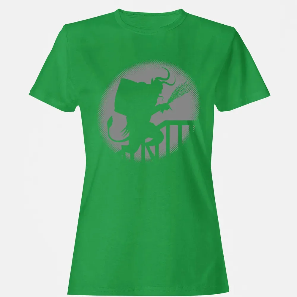 Krampus Walking Women's T-shirt - 7