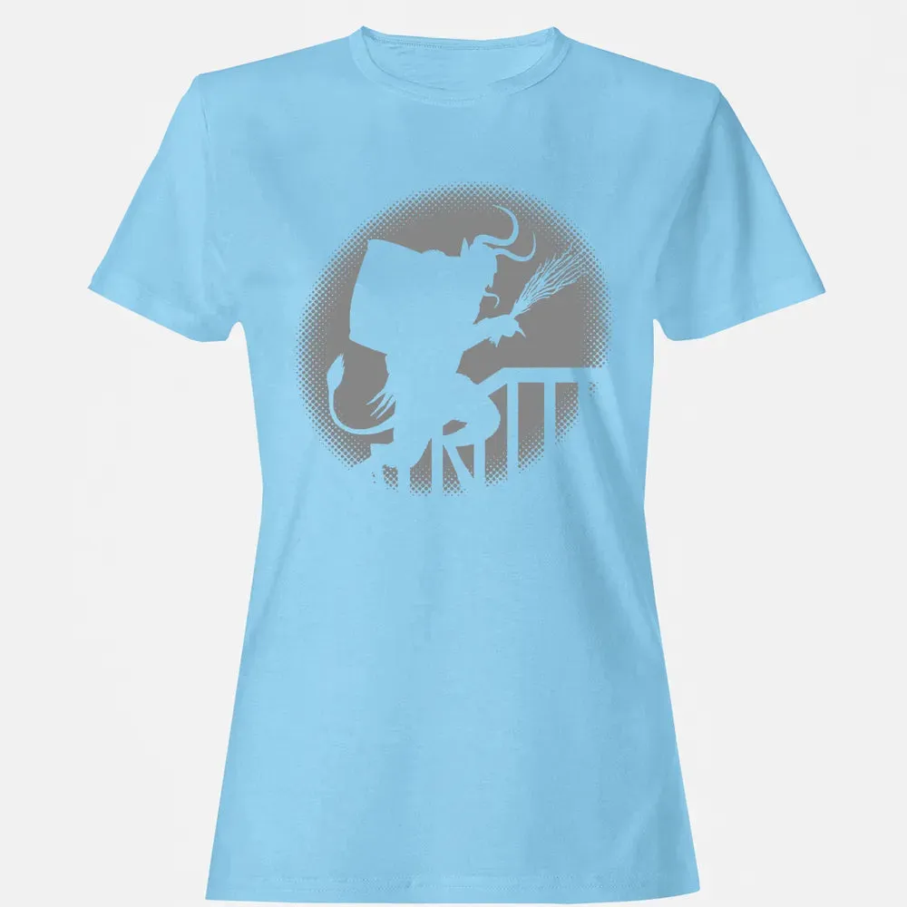 Krampus Walking Women's T-shirt - 8
