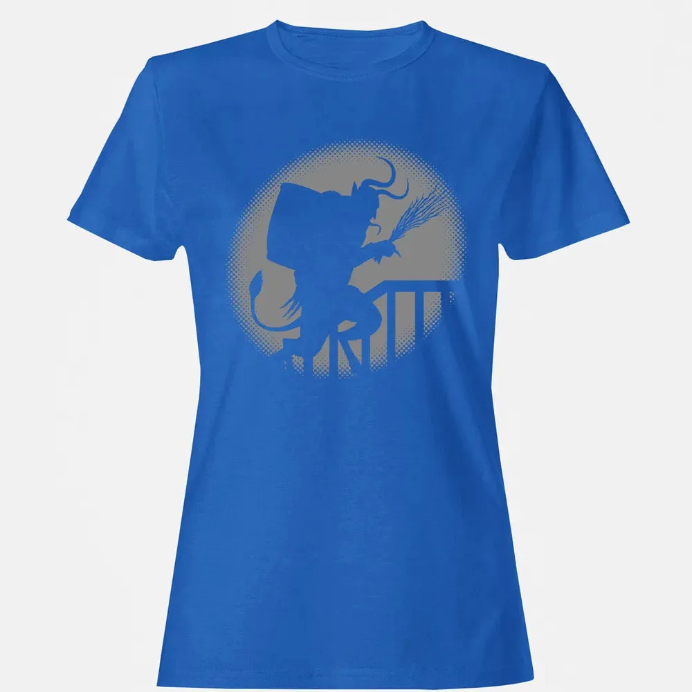 Krampus Walking Women's T-shirt - 14