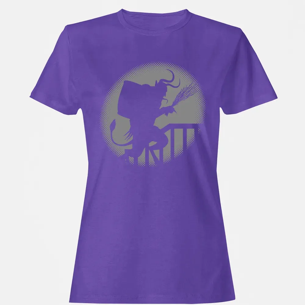 Krampus Walking Women's T-shirt - 12