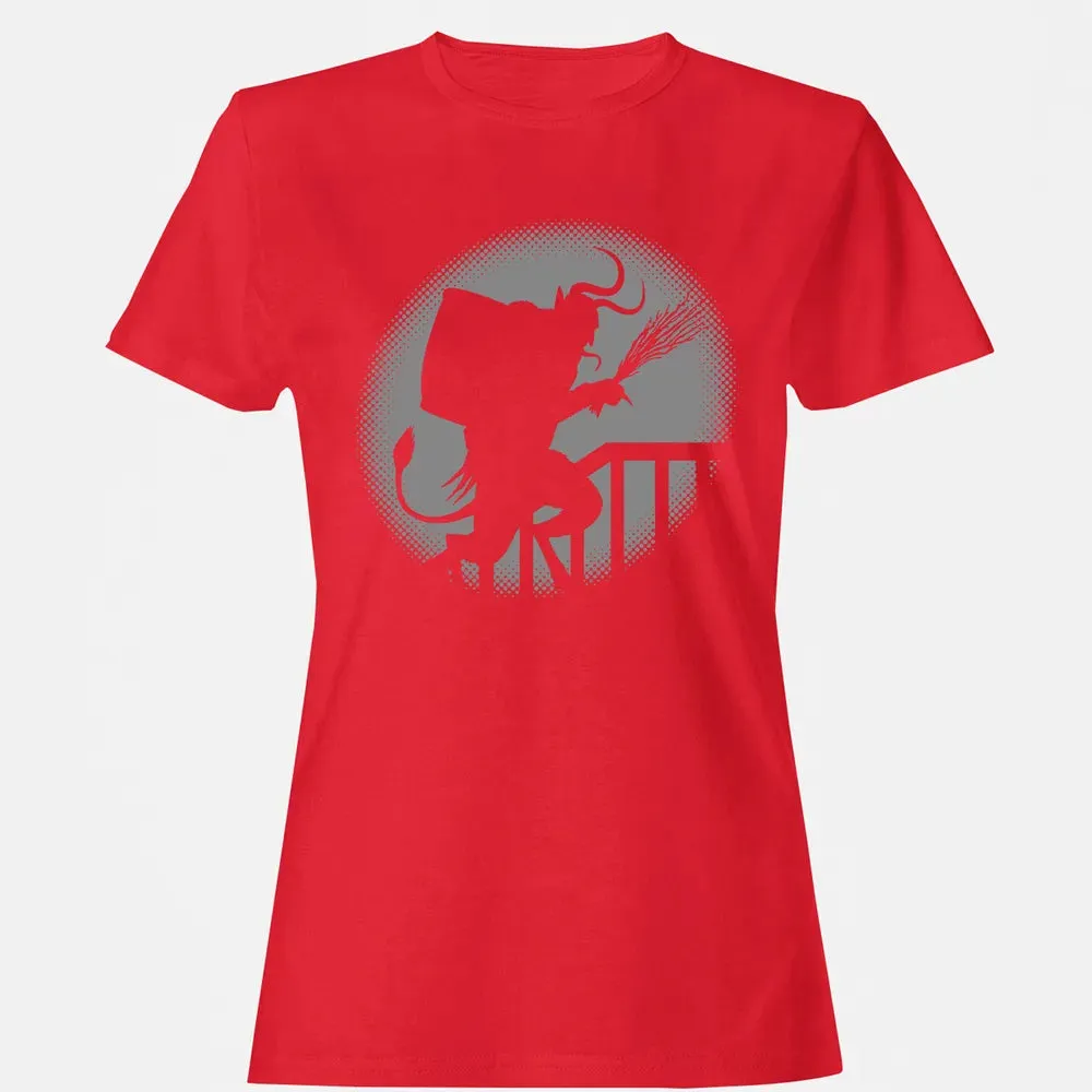 Krampus Walking Women's T-shirt - 13