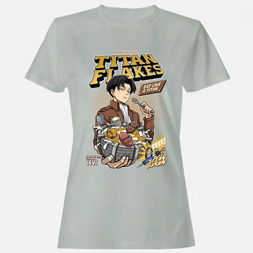 Titan Flakes Women's T-shirt - 2