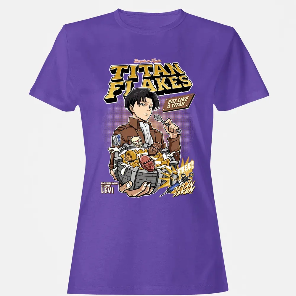 Titan Flakes Women's T-shirt - 12