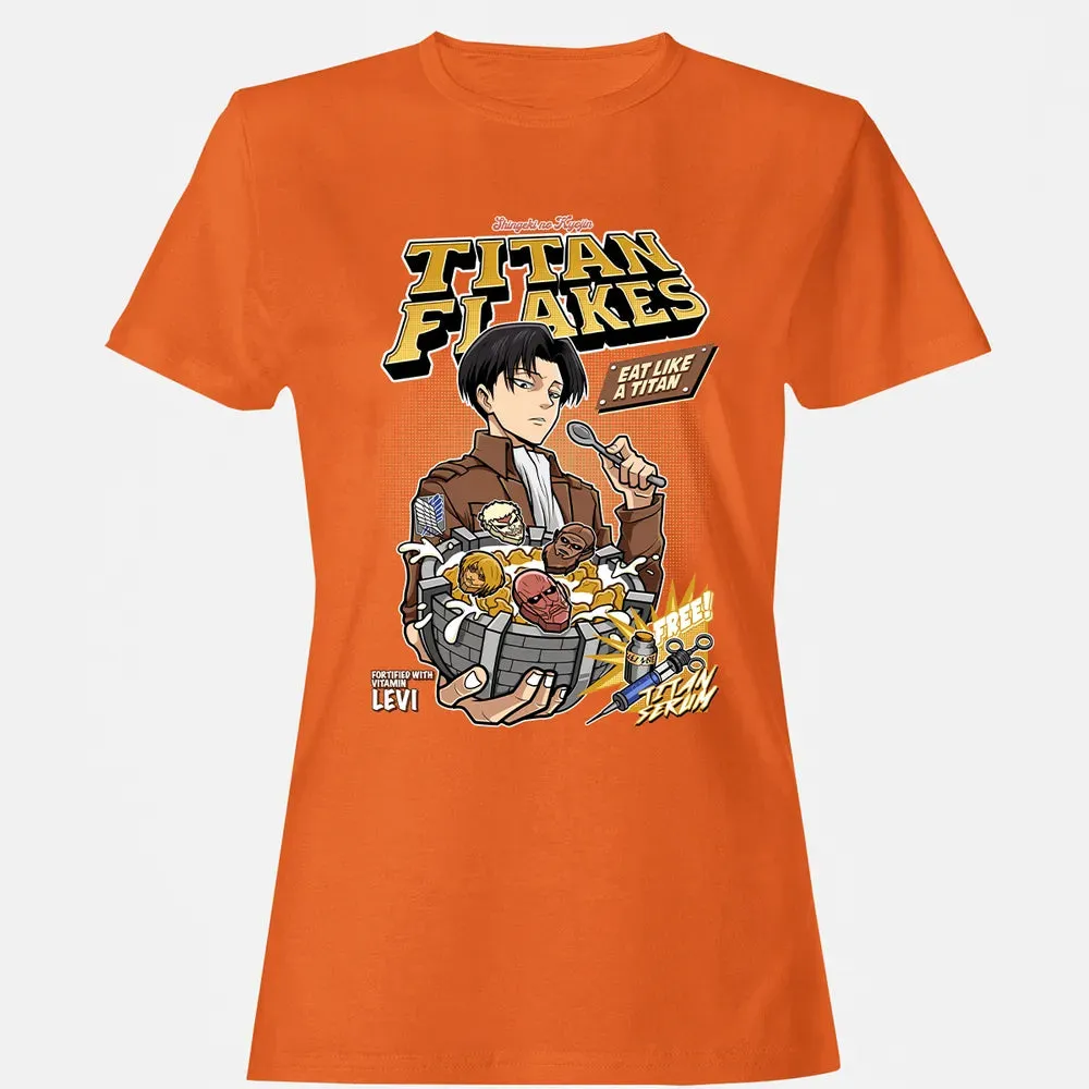Titan Flakes Women's T-shirt - 11