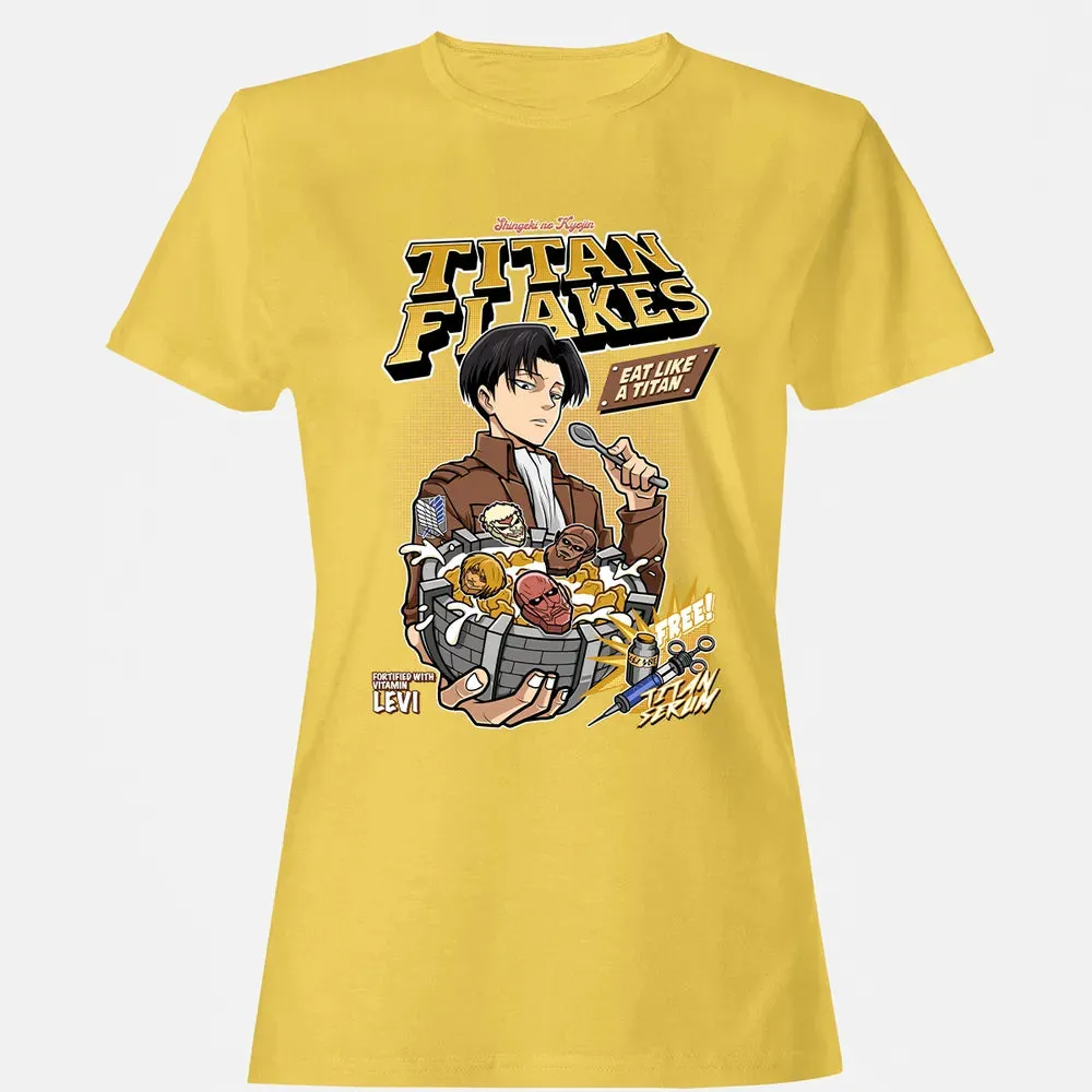 Titan Flakes Women's T-shirt - 4
