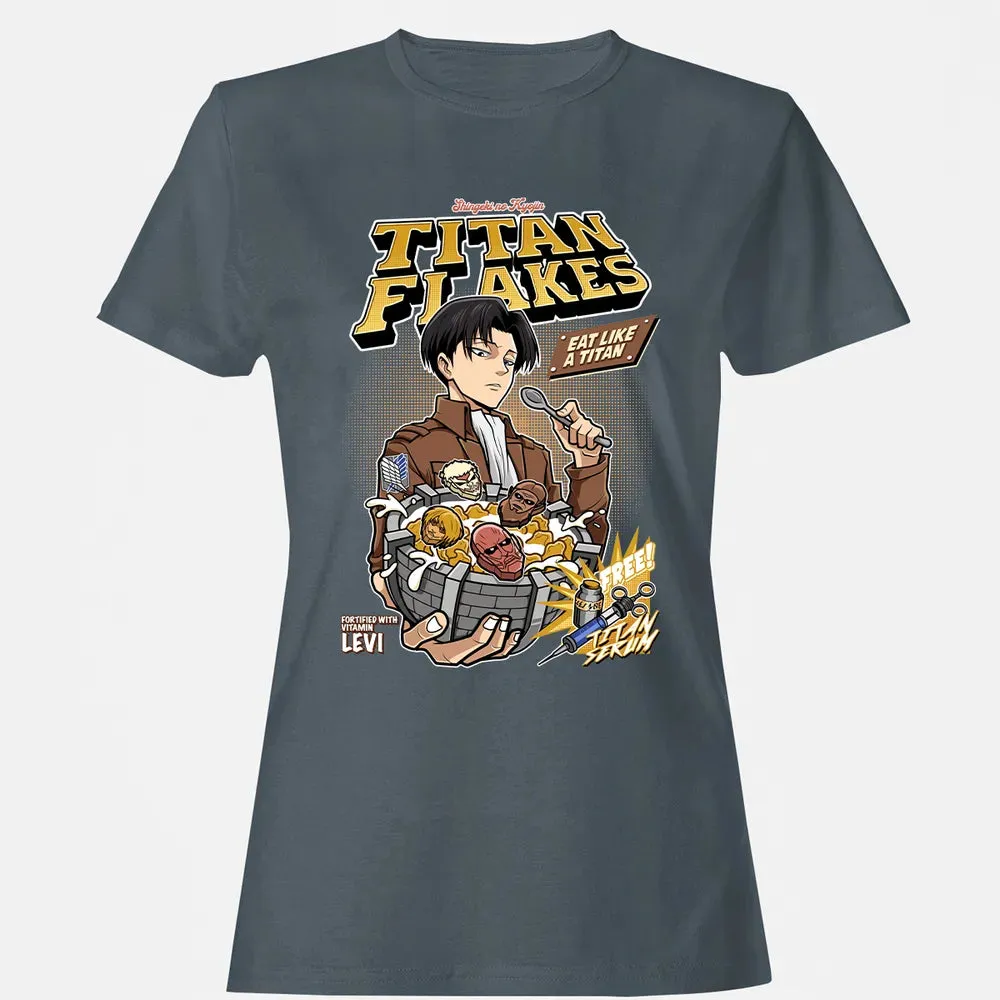Titan Flakes Women's T-shirt - 3