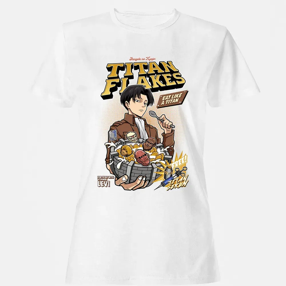Titan Flakes Women's T-shirt - 16